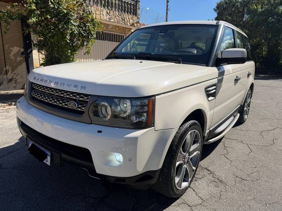 LAND ROVER RANGE ROVER SPORT 5.0 HSE SUPERCHARGED 4X4 V8 32V GASOLINA 4P AUTOMÁTICO